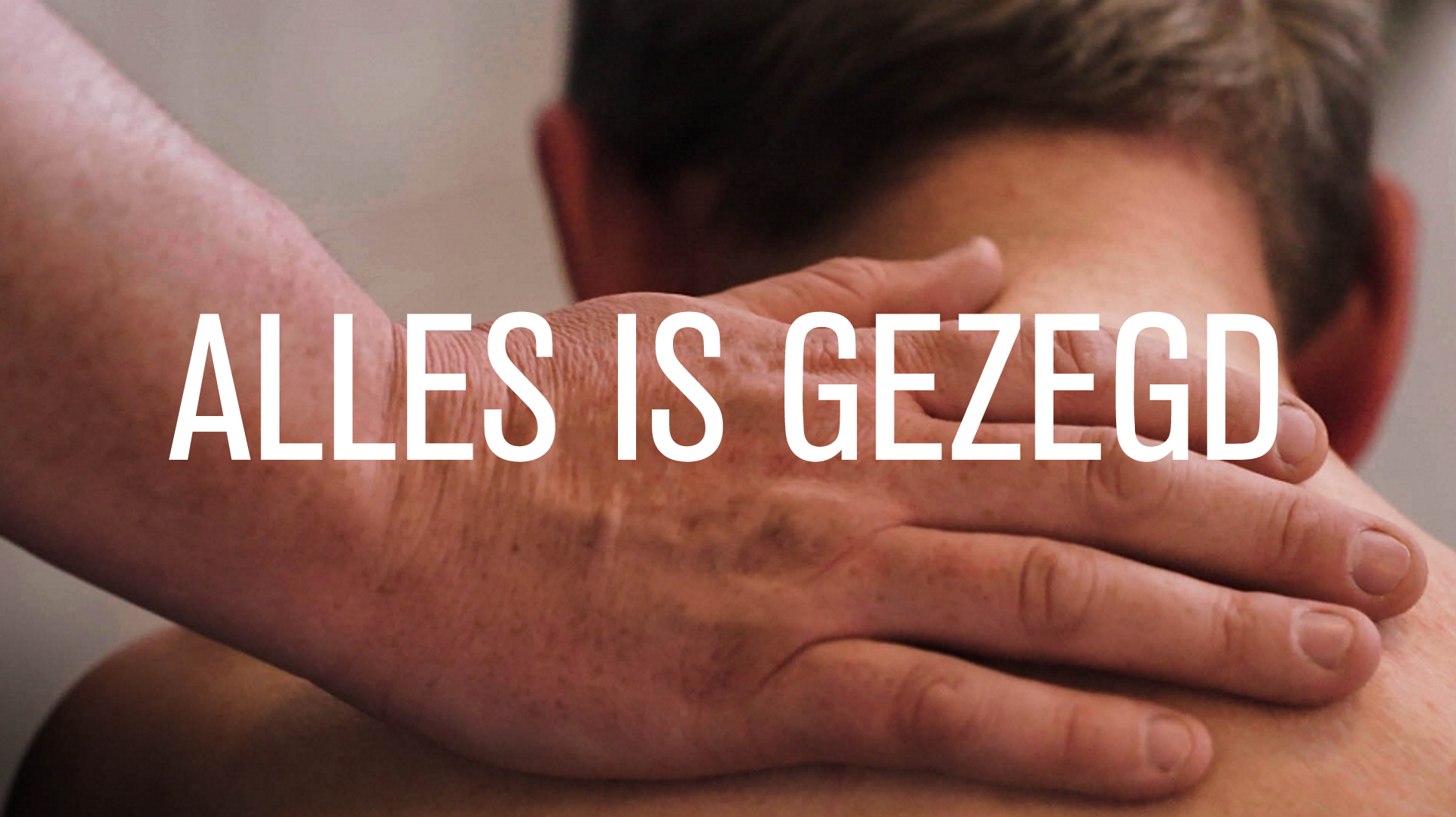 Alles is gezegd