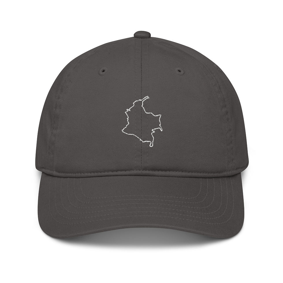 Miniature : Embroidery hat "Colombia."