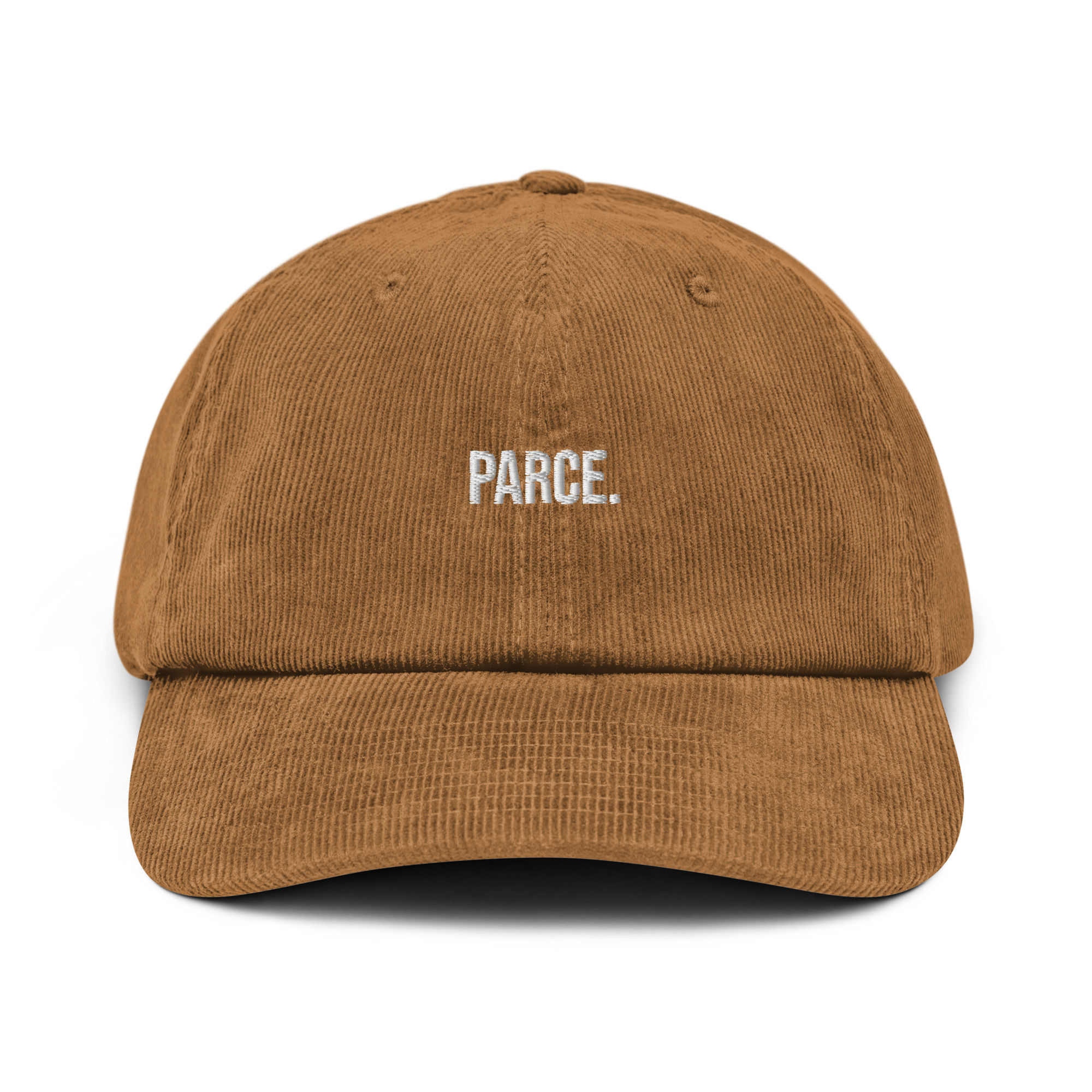 Corduroy hat "Parce."