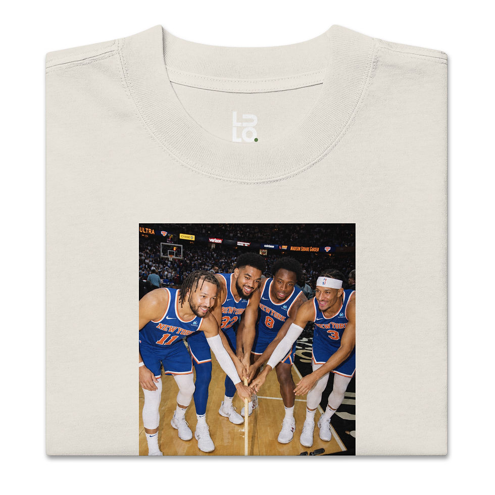 Miniature : Knicks.