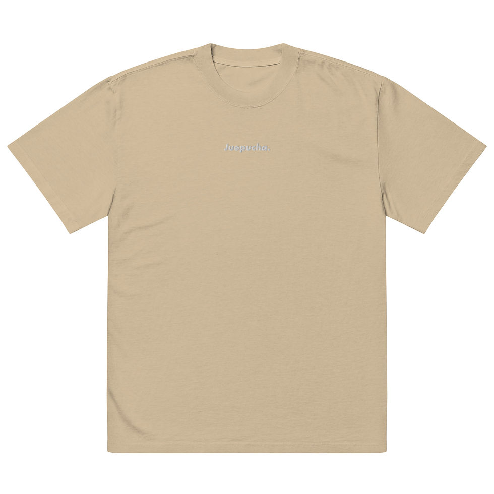 Miniature : Faded t-shirt Embroidery "Juepucha"