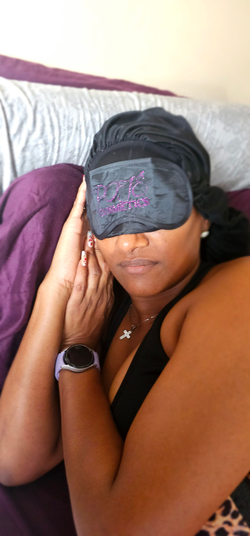 Thumbnail: SLEEPING BELLE SLEEP MASK