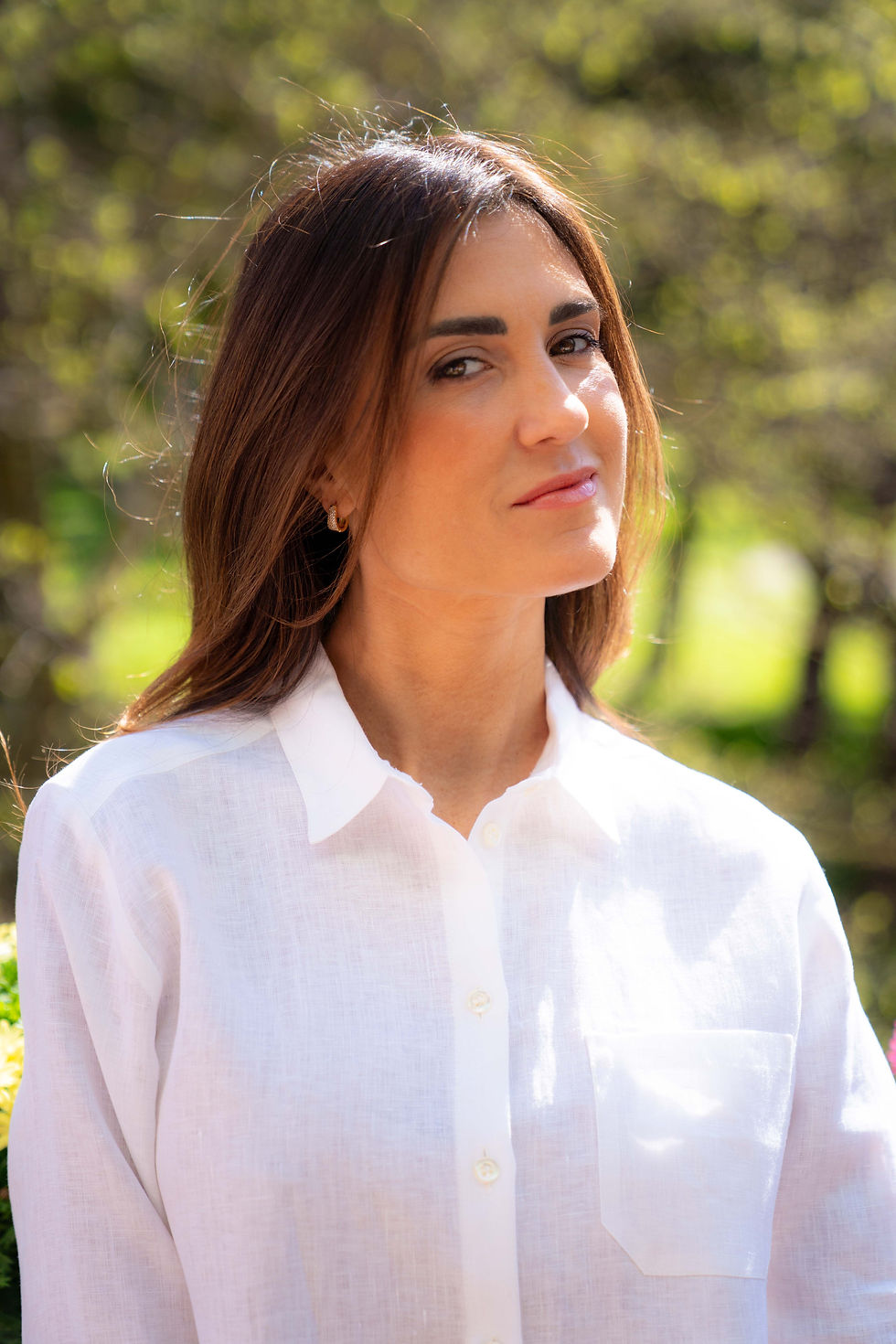Thumbnail: Chicca Linen Shirt