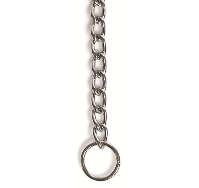 Thumbnail: Tuff Link Chrome Plated Choke Collar