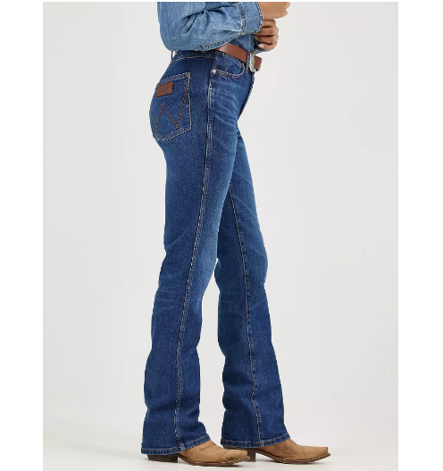 Thumbnail: Ladies Retro Wrangler Bootcut - Isla