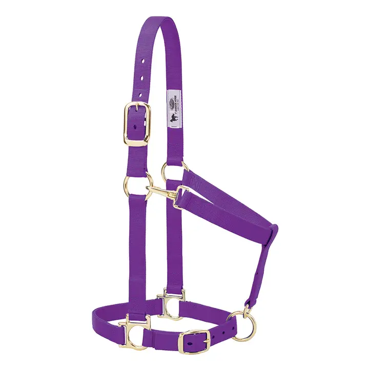 Thumbnail: Weaver Adjustable Halter - Yearling