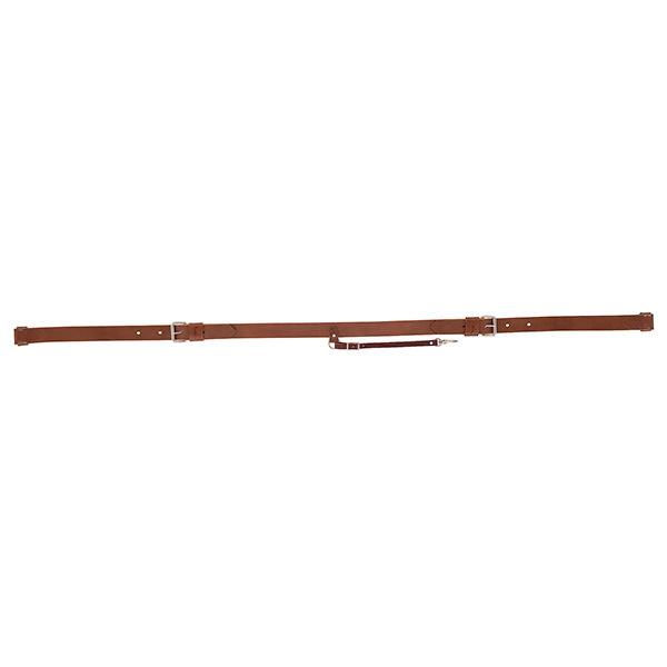 Weaver Brown Single Ply Flank Cinch Set