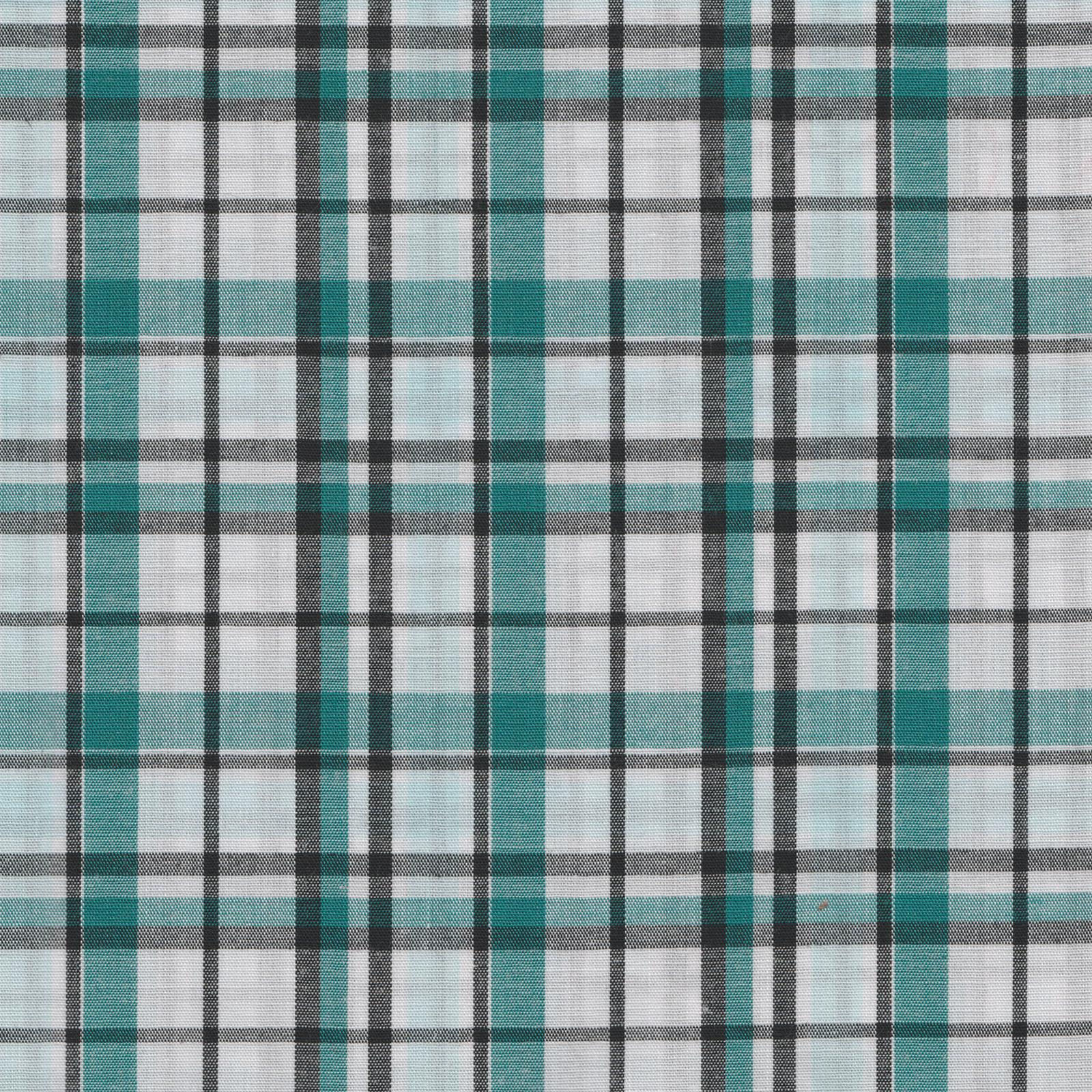 Mens Wrangler Teal Plaid Long Sleeve