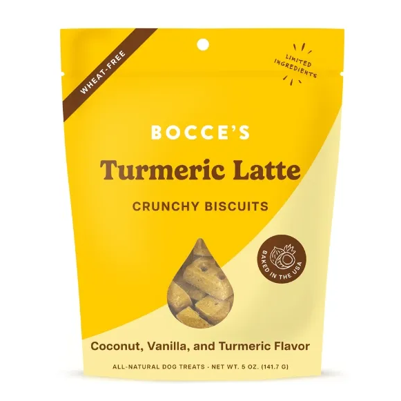 Bocce's Bakery Crunchy Turmeric Latte