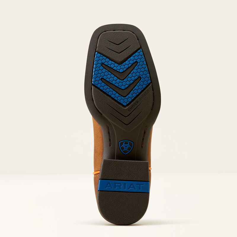 Thumbnail: Youth Ariat Boots - Wilder Canyon Red