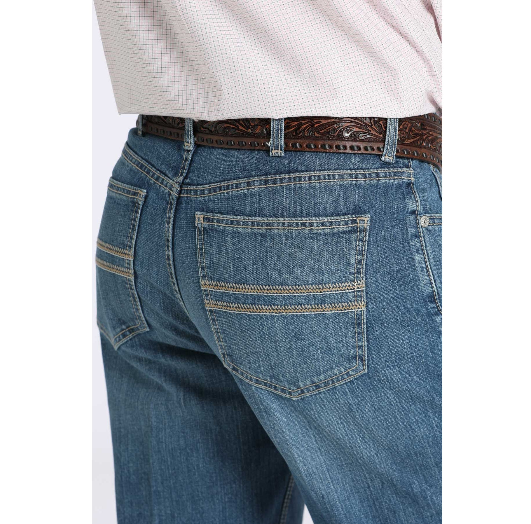 Mens Cinch White Label Jeans - Straight Leg