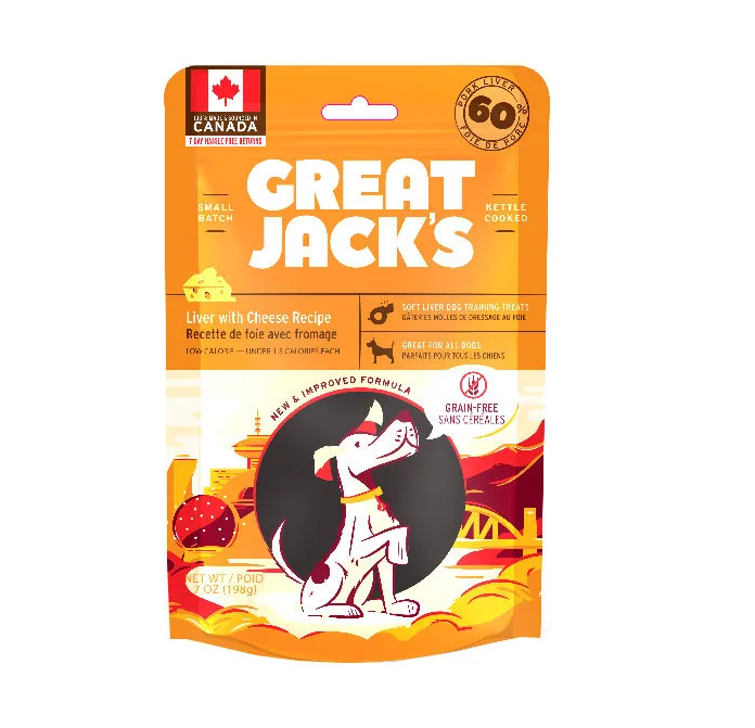 Great Jack's Liver & Cheese 7oz