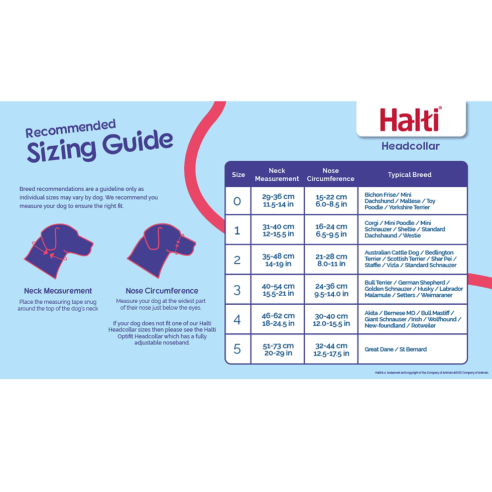 Thumbnail: Halti Headcollar