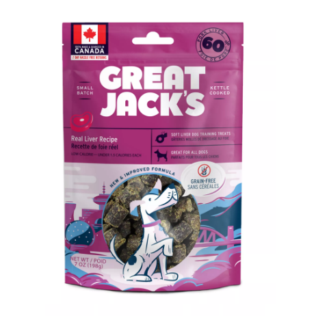 Great Jack's Liver Recipe - 7oz