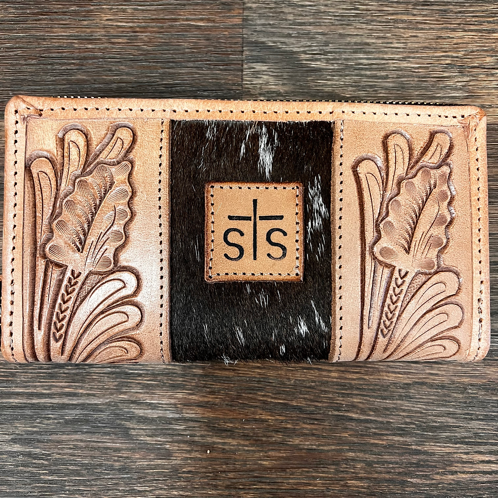 Thumbnail: STS Ranchwear Yipee Kiyay Bi-Fold Wallet