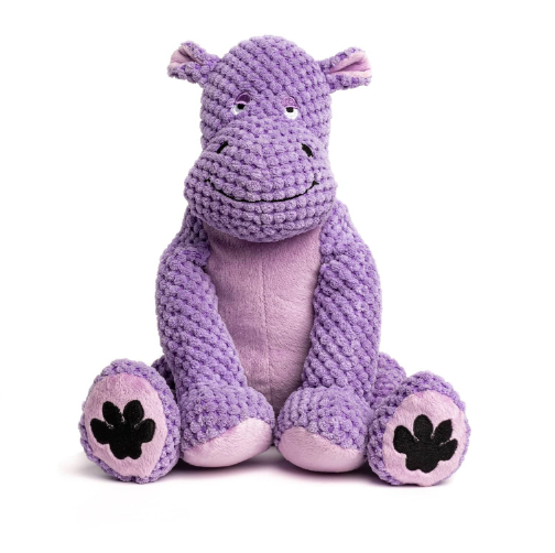 Thumbnail: Fabdog Floppies Toy - Hippo Sm