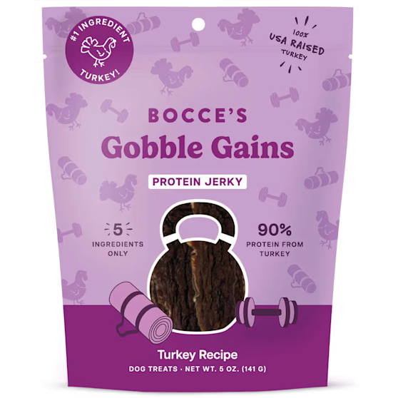 Bocce's Jerky Protein Cuts Gobble Gains 5oz