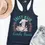 Thumbnail: Salty Hair Sandy Boots Graphic Tank - Indigo