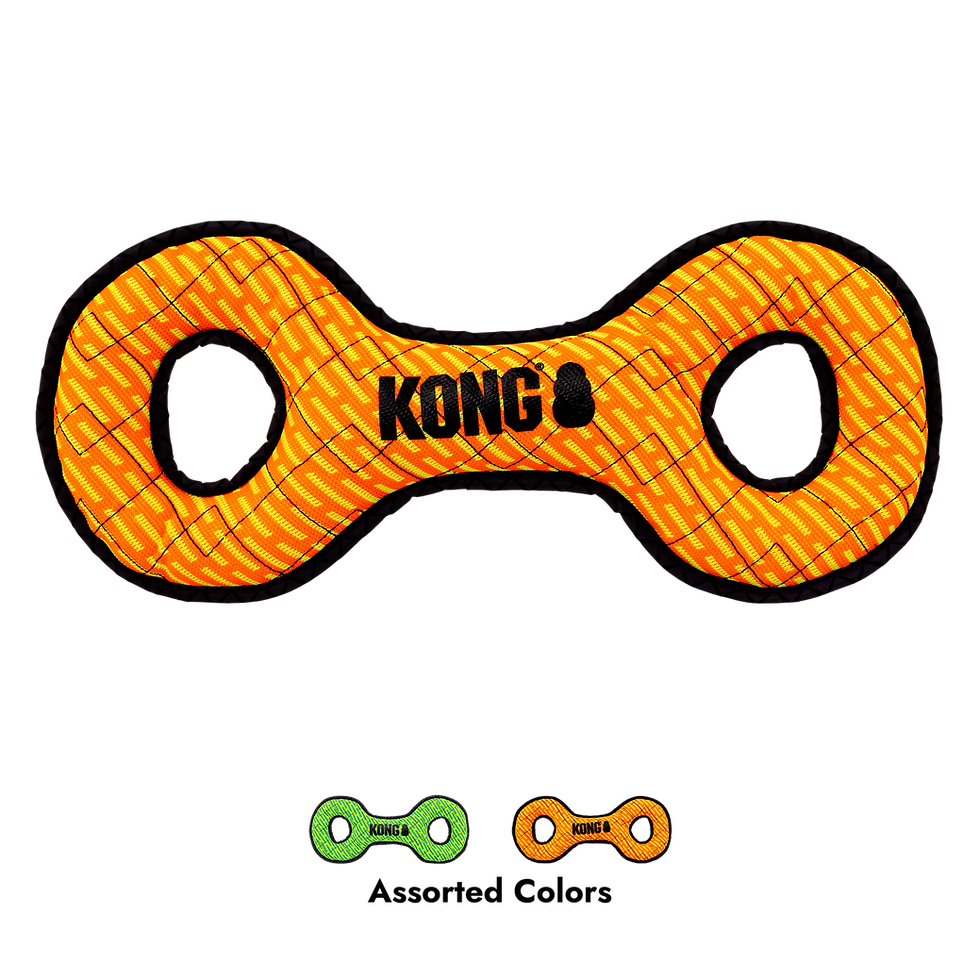 Thumbnail: Kong Ultra Durable Armor Double Tug Toy