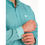 Thumbnail: Mens Cinch Long Sleeve Western Shirt - Turquoise Pinstripe