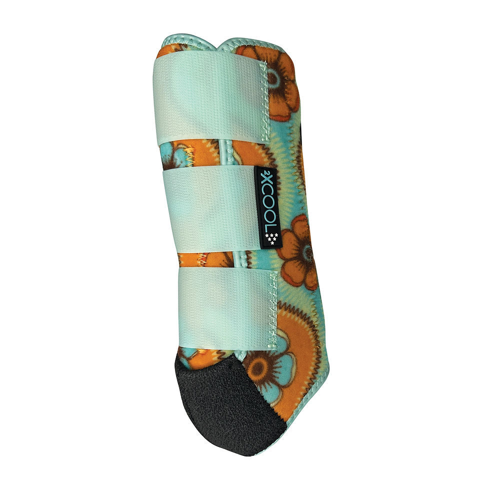 Thumbnail: 2XCool Sports Medicine Boots 4 Pack - Flowers