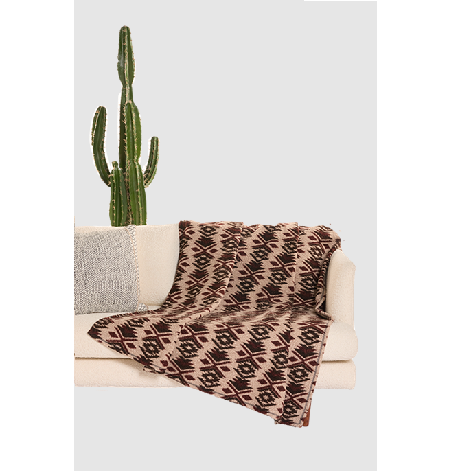 Rock & Roll Berber Blanket - Natural