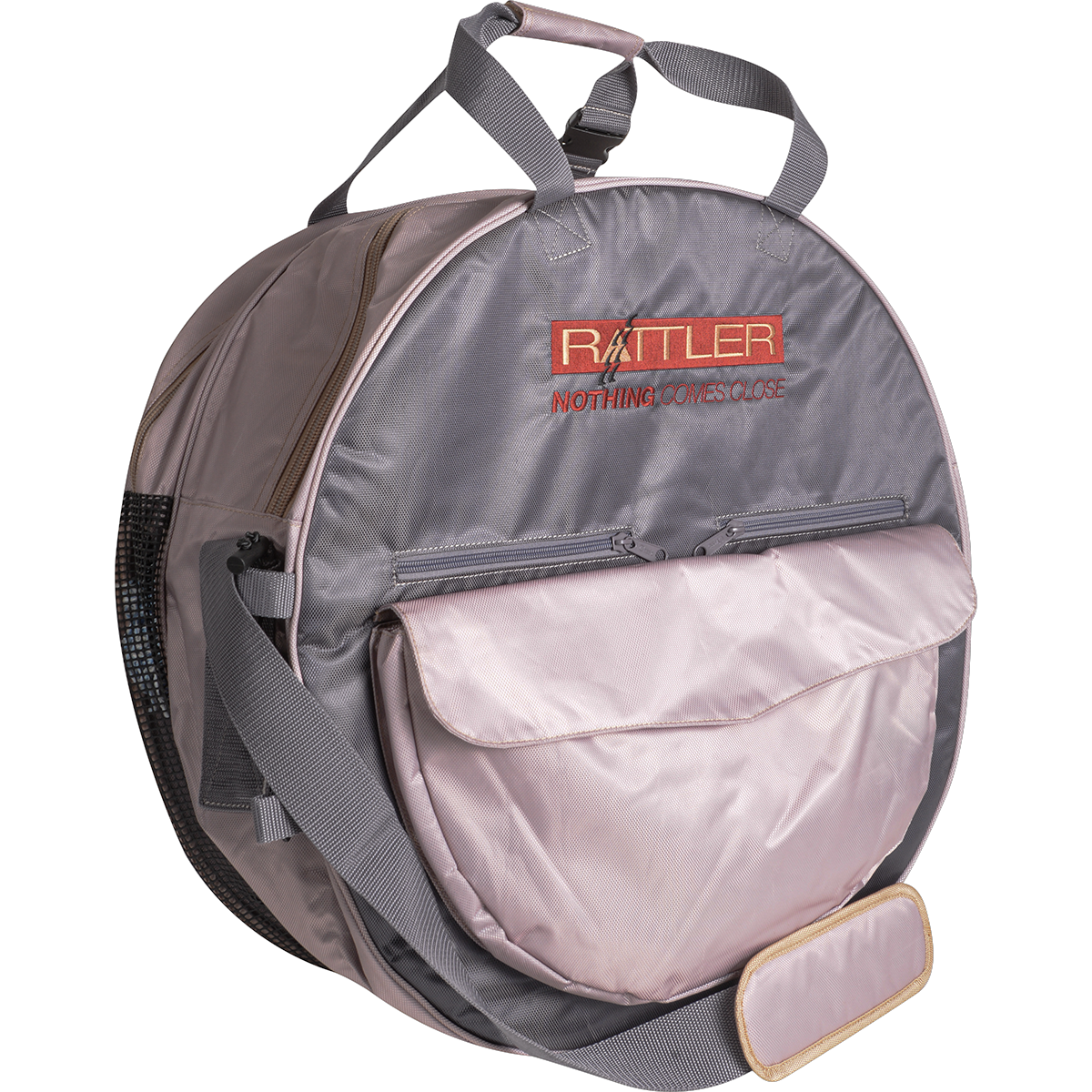 Rattler Deluxe Rope Bag - Grey Tan