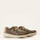 Thumbnail: Mens Ariat Hilo Shoes - Brody Brown/Tan Suede