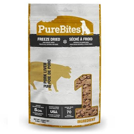 Purebites FD Pork Liver 100g