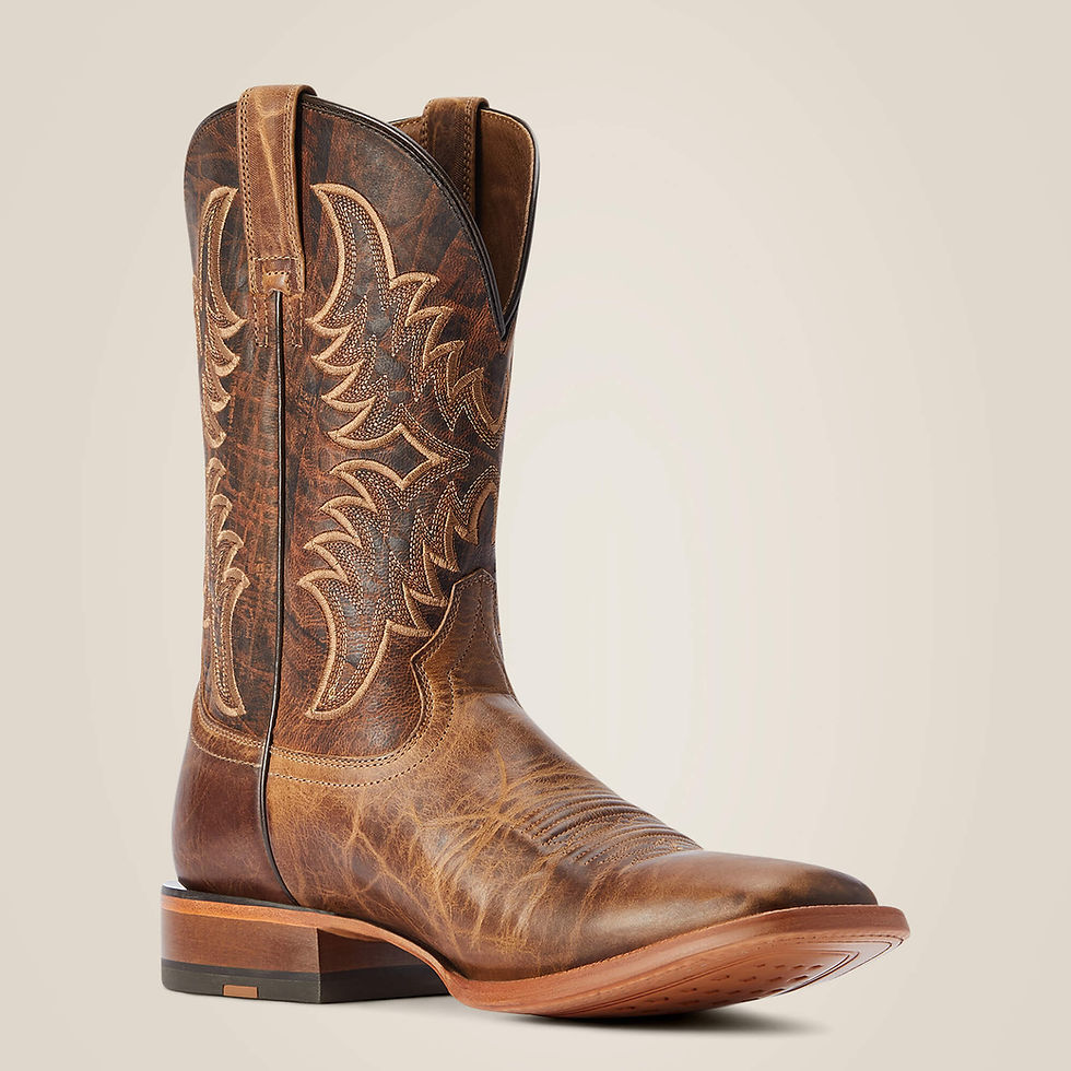 Thumbnail: Mens Ariat Boots - Point Ryder Dry Creek Tan