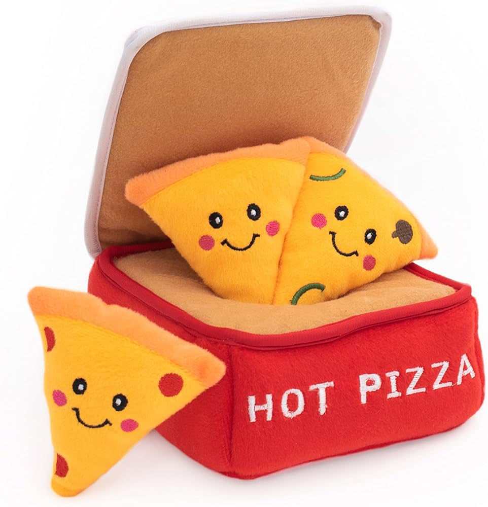 Thumbnail: Zippy Paws Pizza Burrow Box