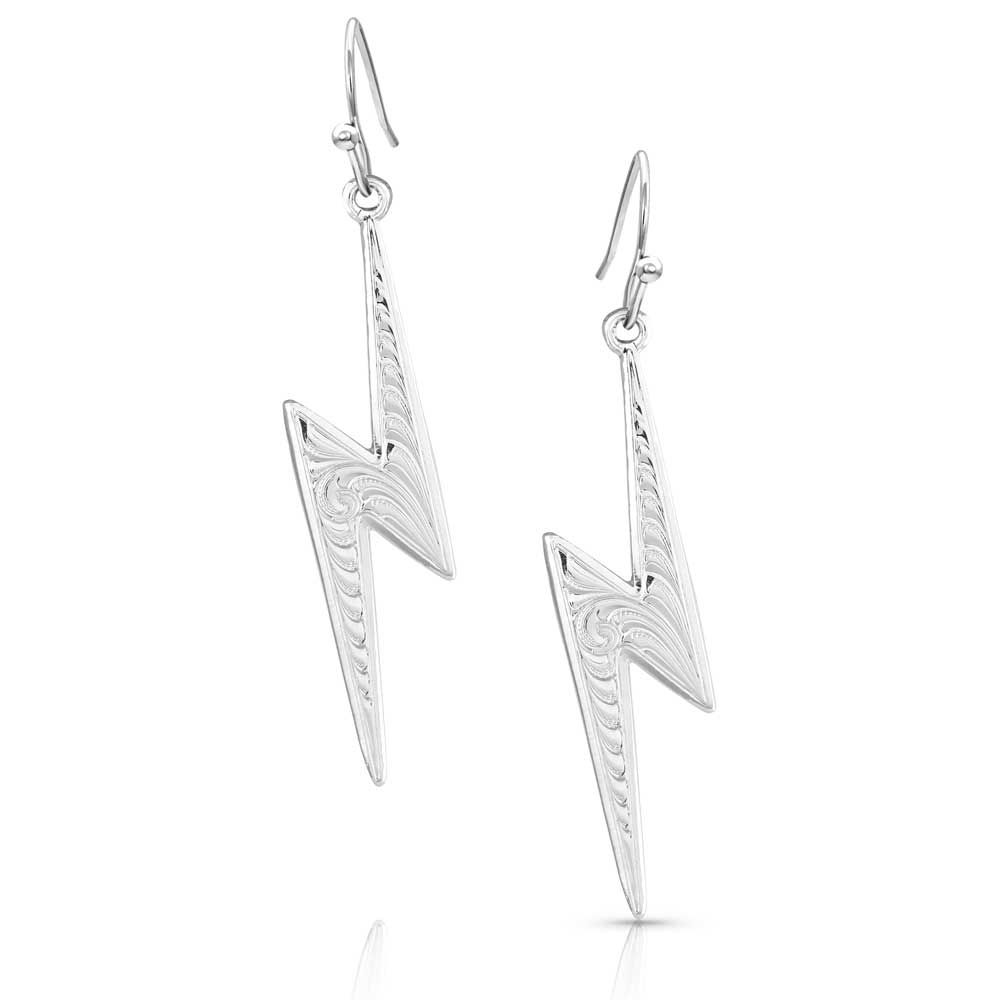 Montana Silversmith Lightning Bolt Earrings