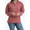 Thumbnail: Ladies Cinch 1/2 Zip Windbreaker - Pretty in Pink