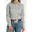 Thumbnail: Ladies Cinch Long Sleeve Western Shirt - Blue & Red Pops