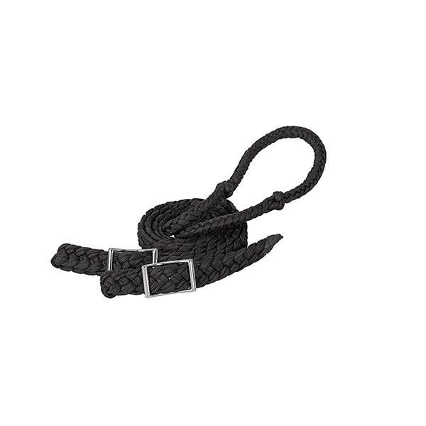 Thumbnail: Weaver Braided Nylon Barrel Reins