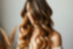 hair picture for Shannons hair artistry organic hair care front page website earthy boho_e