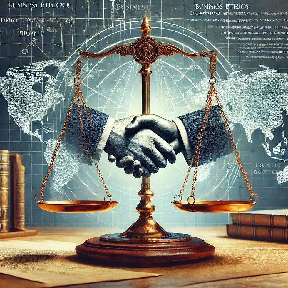 Ethics and Opportunity walk a tenuous road together