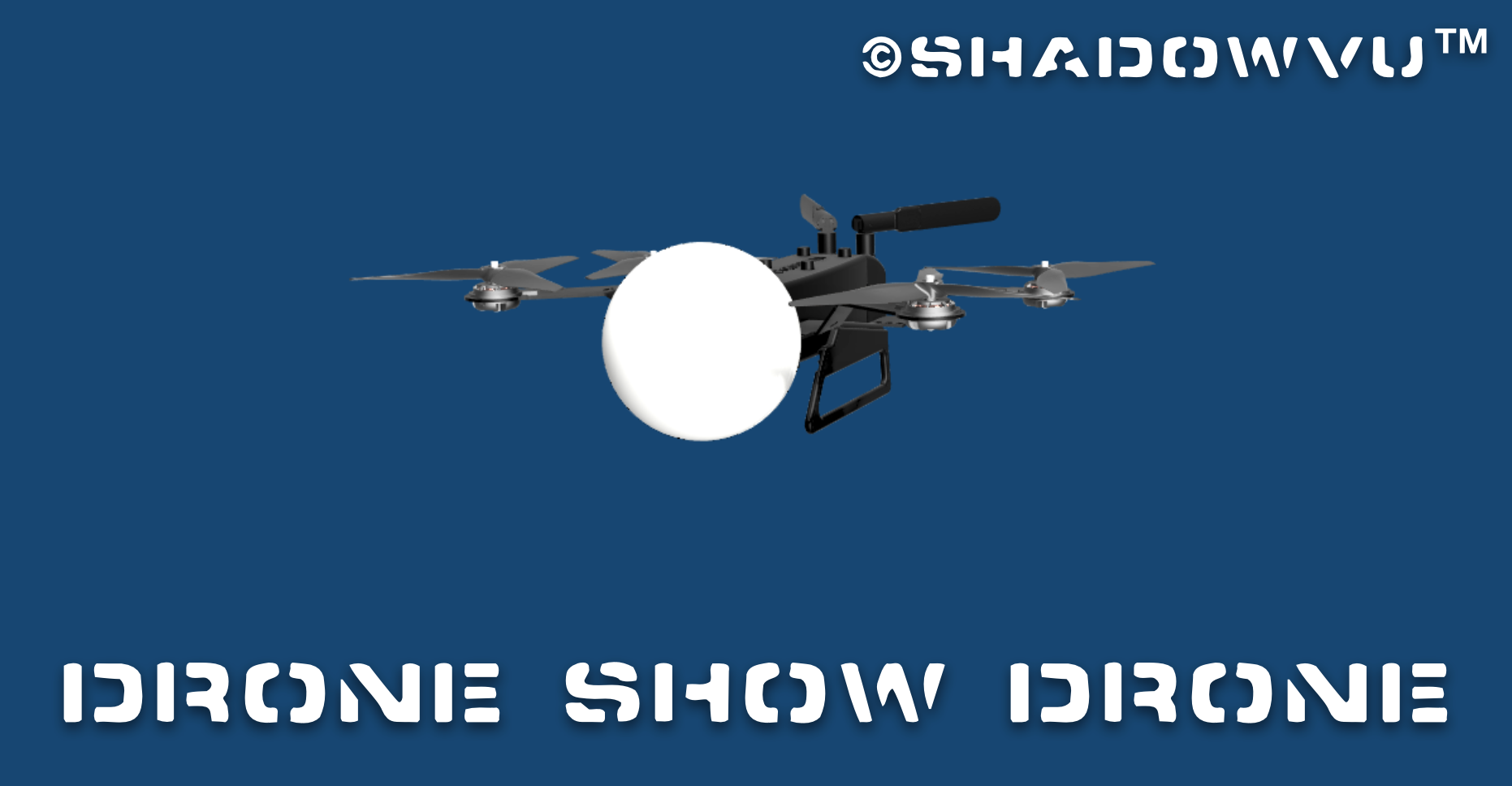 Light show drones shadowvu