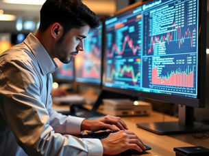 Close-up of an Australian consultant comparing ISO 42001 and ISO 27001 documents side by side on a desk, highlighting AI governance and information security standards.