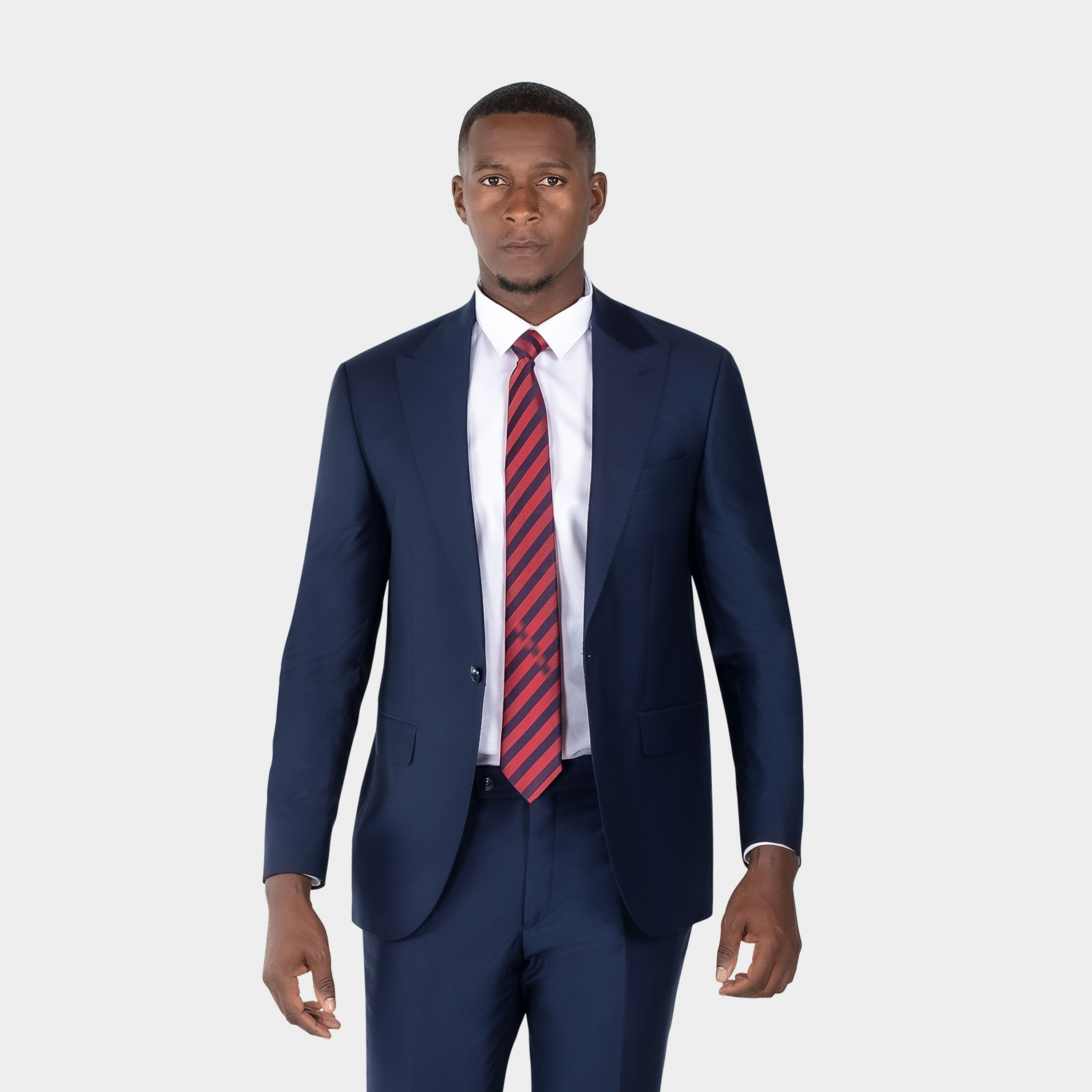 COSTUME DEUX PIÈCES BLEU MARINE