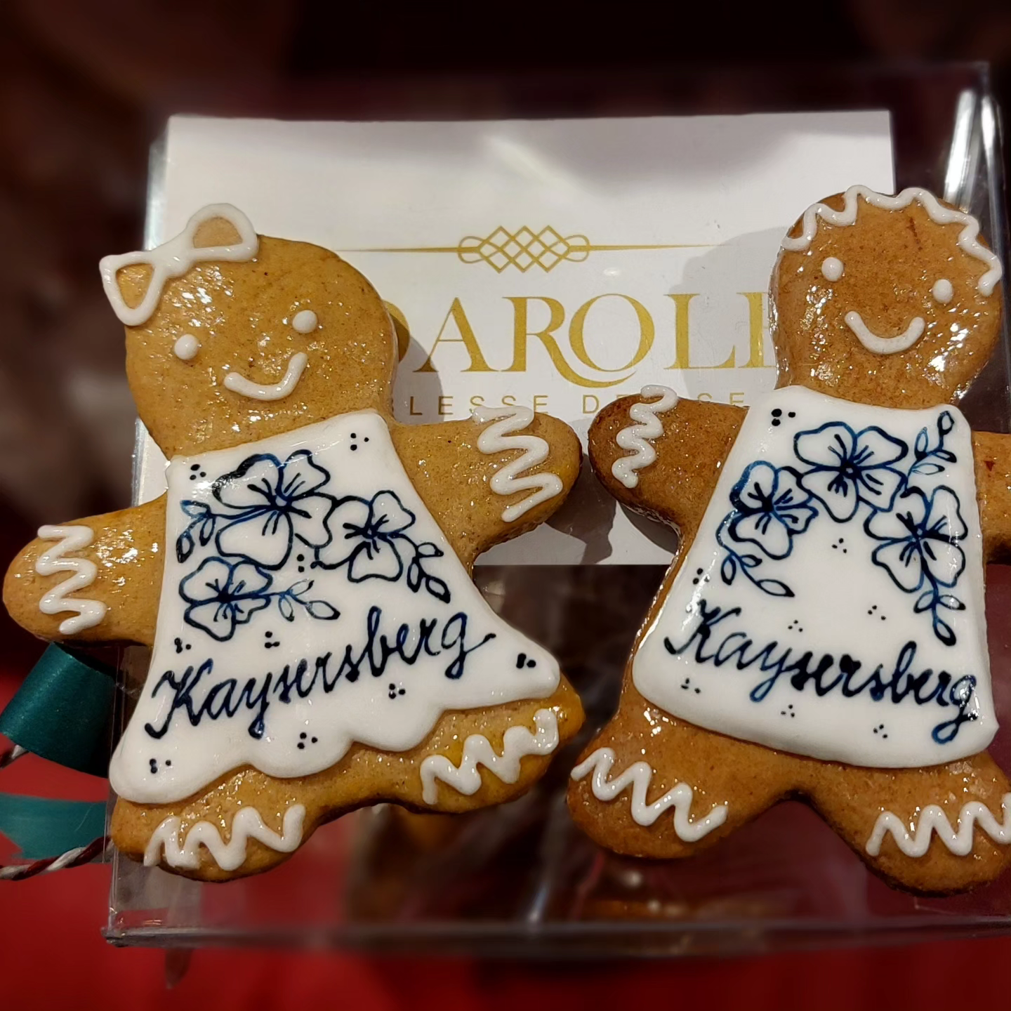 Magnet en pain d'épices 