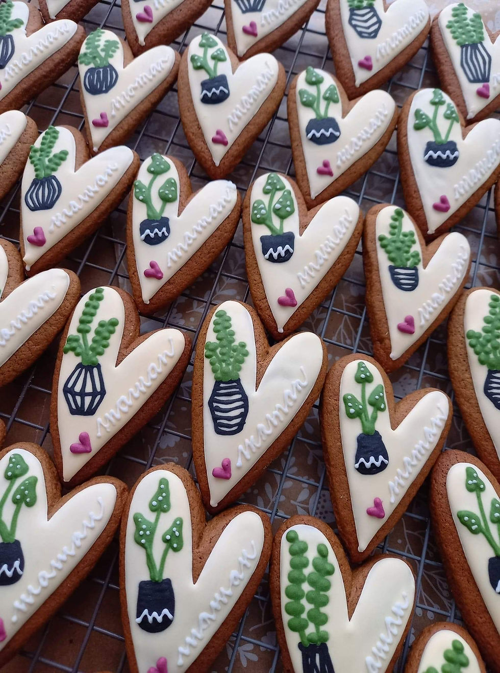 Cœurs “MAMAN” spécial fête des mères