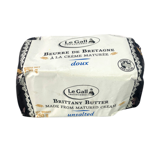LE GALL Frozen Unsalted Lactic Butter（250gm） King Rise