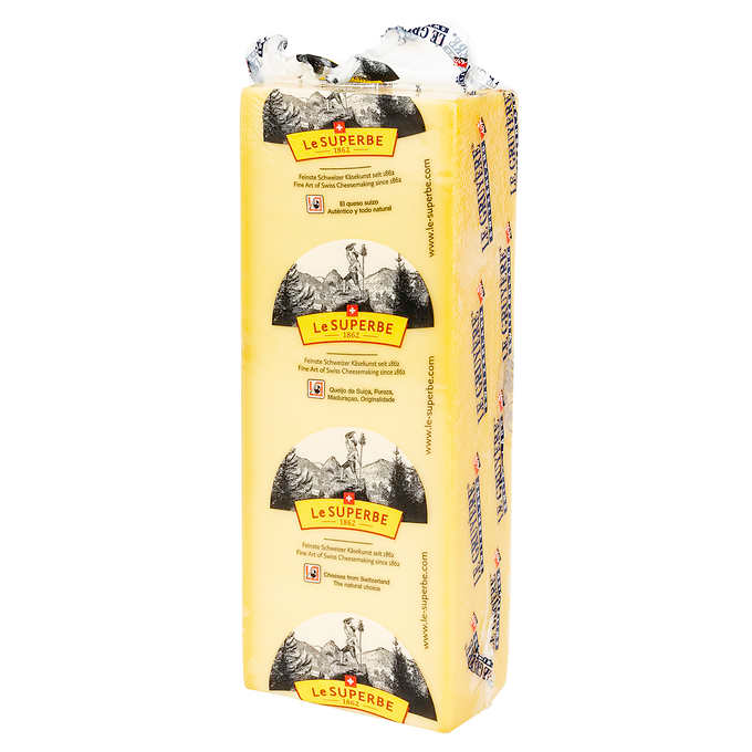 LE SUPERBE Gruyere King Cut King Rise