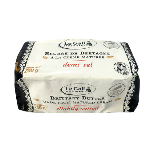 LE GALL Frozen salted Lactic Butter（250gm） King Rise