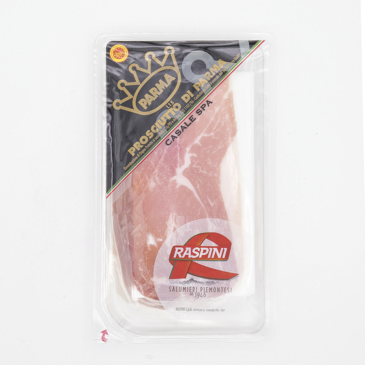 RASPINI Parma Ham - Prepacked Slices (Catering Pack)