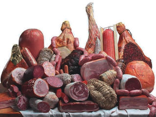 Danilo... Ma come fai a non mangiare carne e salame?!