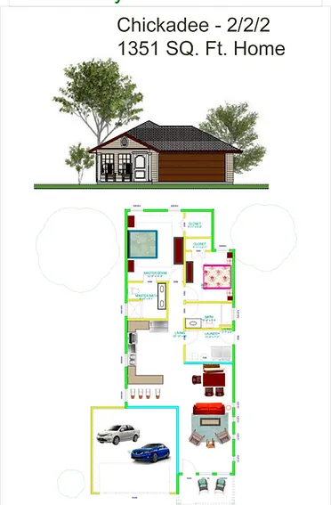 R Godfrey Homes Chickadee - new house floor plan R Godfrey Homes Chickadee - new house floor plan