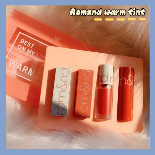 Romand Best Tint Edition FULL SET ( cold,warm ) 8 pcs | Wolf_station.Bty