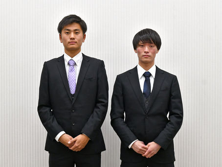 新主務・新副務の就任のお知らせ